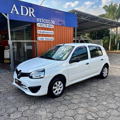 RENAULT CLIO 1.0 EXPRESSION 16V FLEX 4P MANUAL RENAULT CLIO 1.0 EXPRESSION 16V FLEX 4P MANUAL